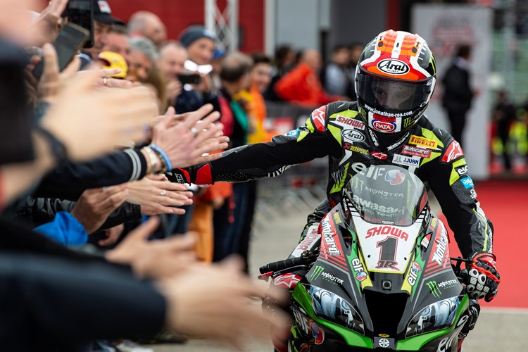 Jonathan Rea (Imola-WorldSBK 2019)